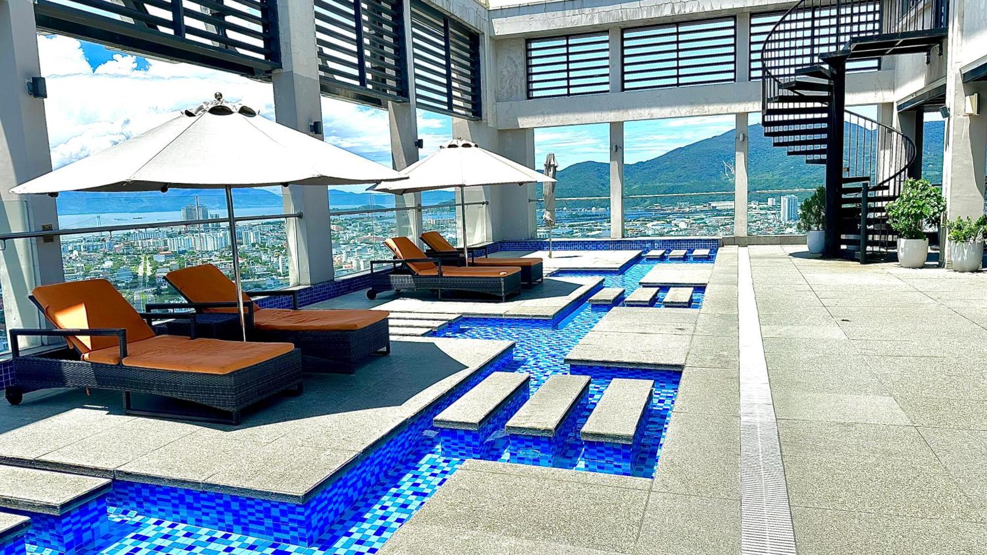 Da Nang Ocean View Luxury Apartment מראה חיצוני תמונה