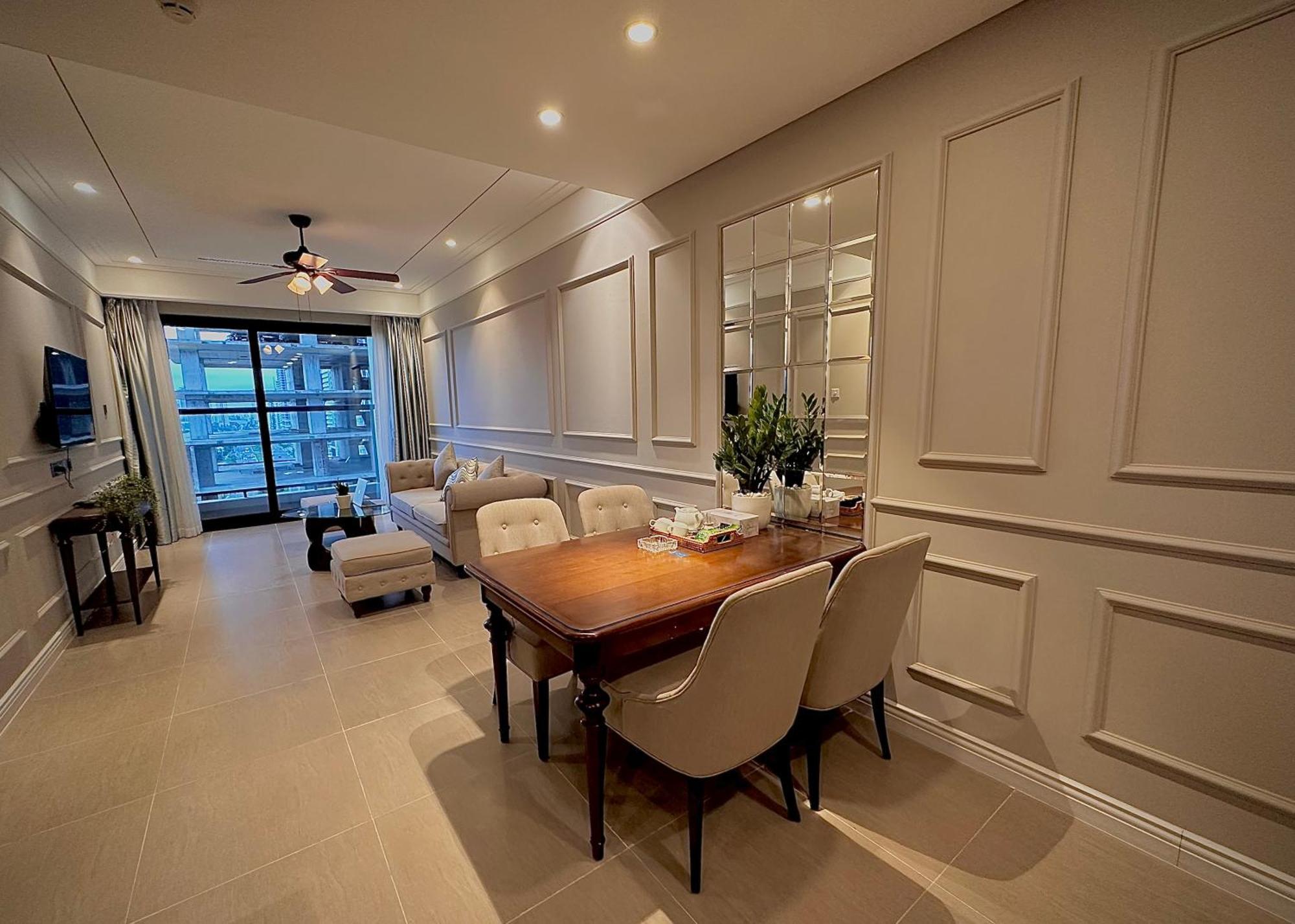 Da Nang Ocean View Luxury Apartment מראה חיצוני תמונה