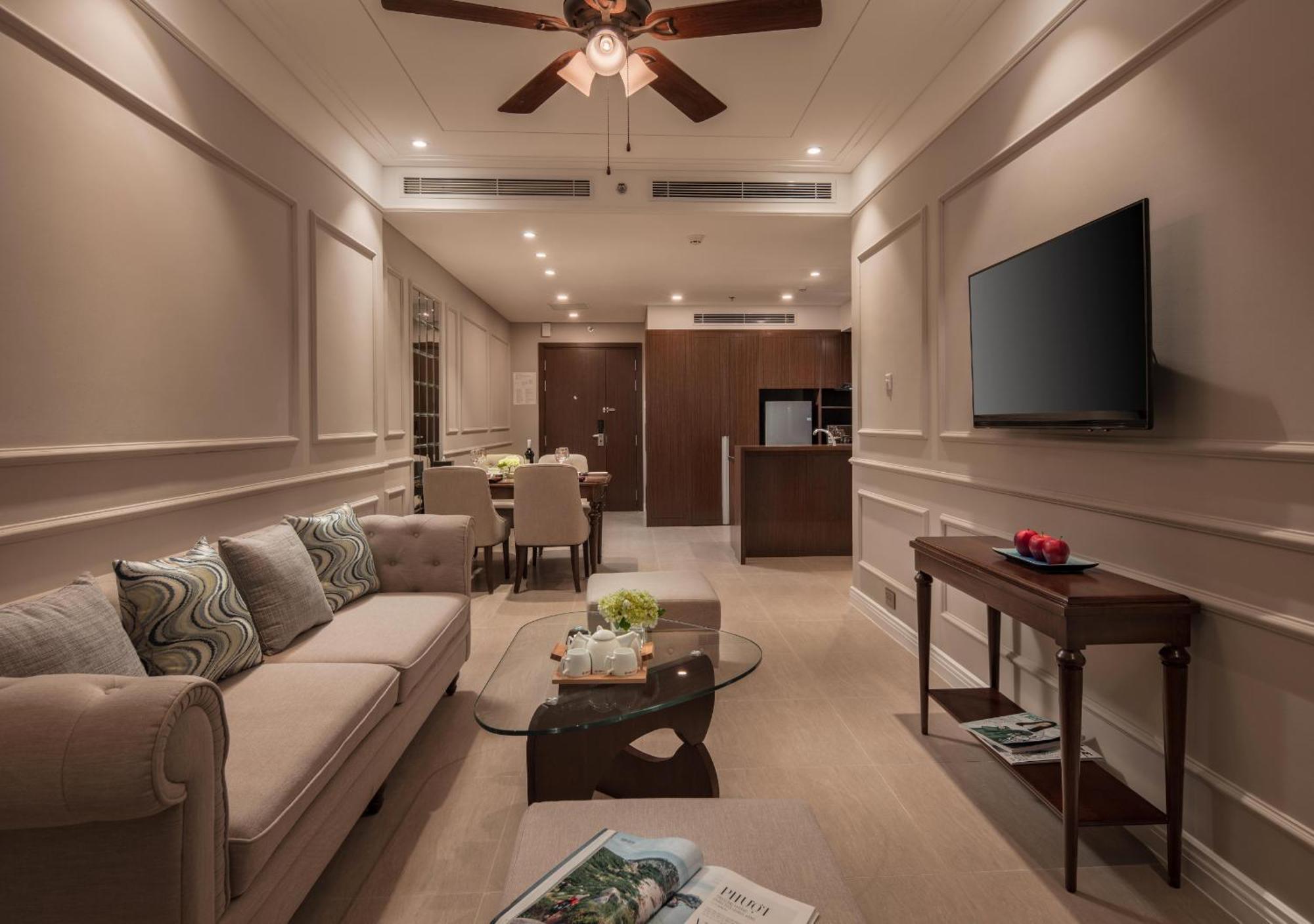 Da Nang Ocean View Luxury Apartment מראה חיצוני תמונה