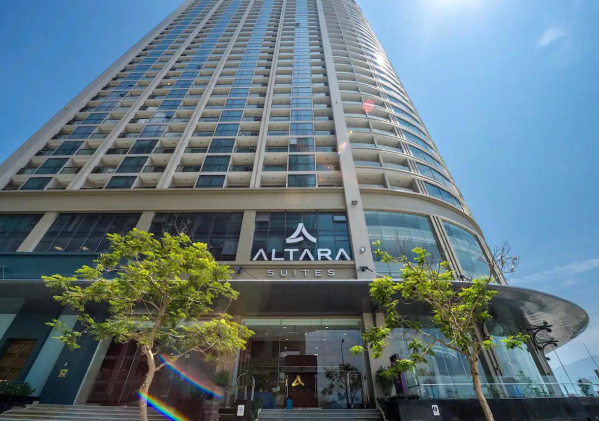Da Nang Ocean View Luxury Apartment מראה חיצוני תמונה