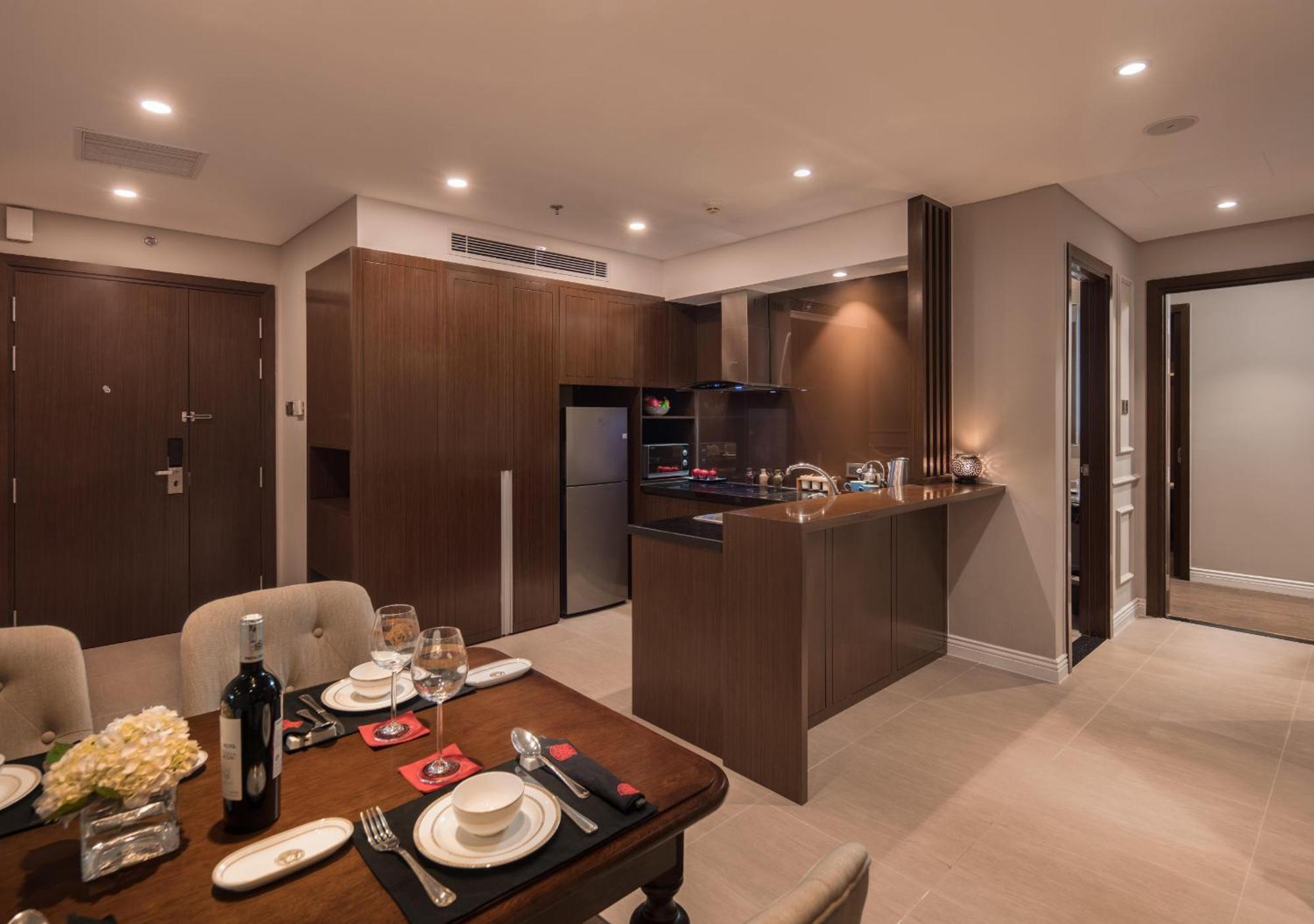 Da Nang Ocean View Luxury Apartment מראה חיצוני תמונה