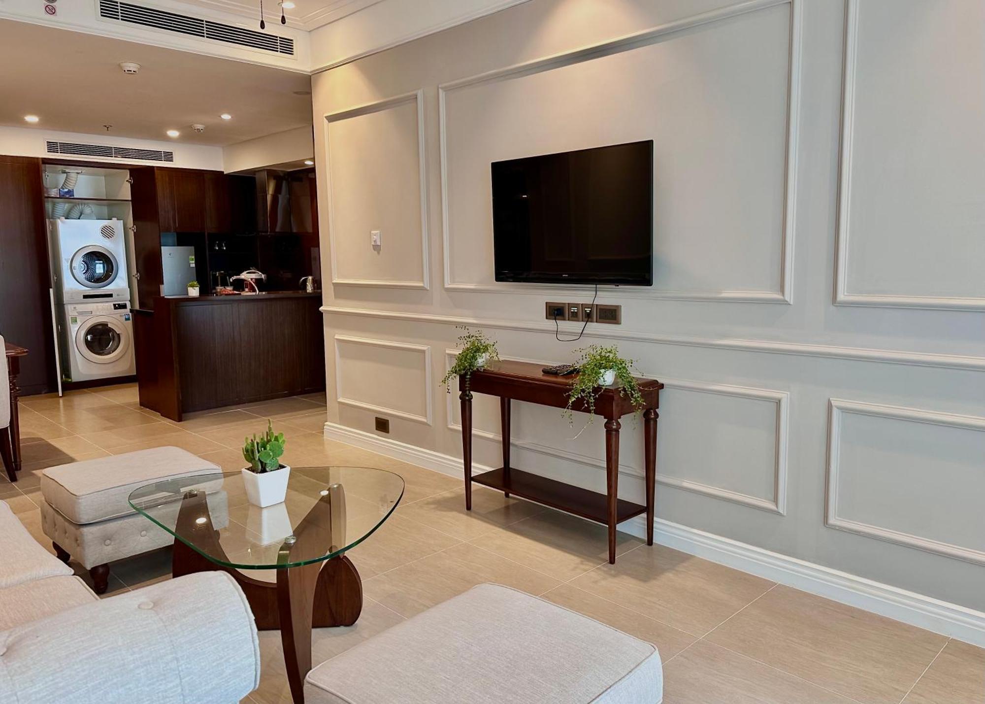 Da Nang Ocean View Luxury Apartment מראה חיצוני תמונה