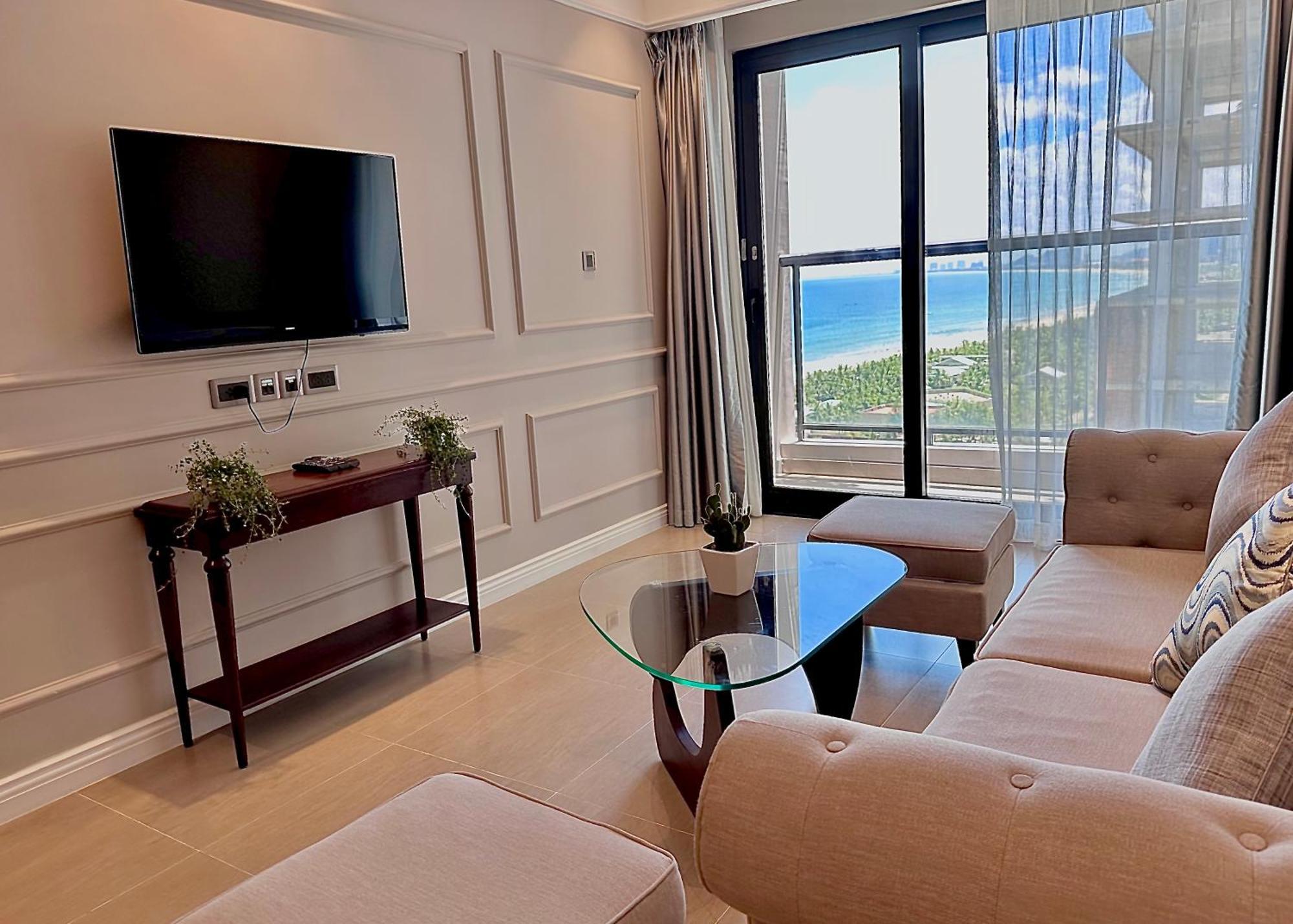 Da Nang Ocean View Luxury Apartment מראה חיצוני תמונה