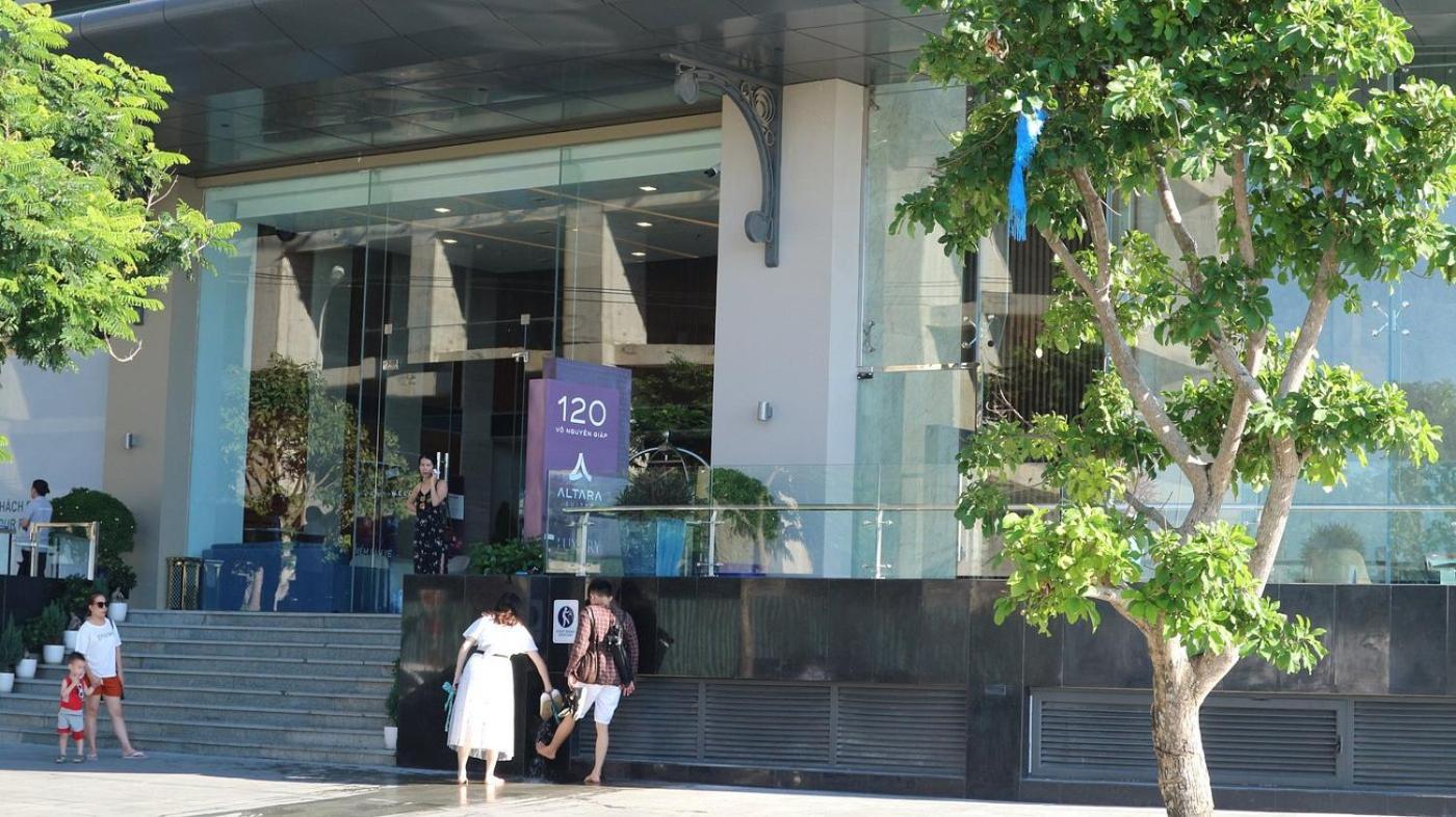 Da Nang Ocean View Luxury Apartment מראה חיצוני תמונה