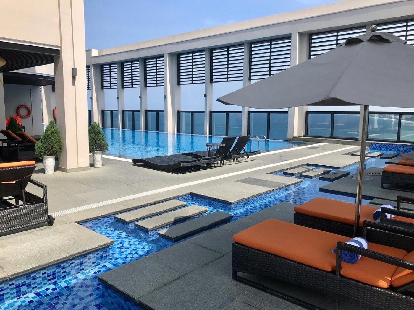 Da Nang Ocean View Luxury Apartment מראה חיצוני תמונה