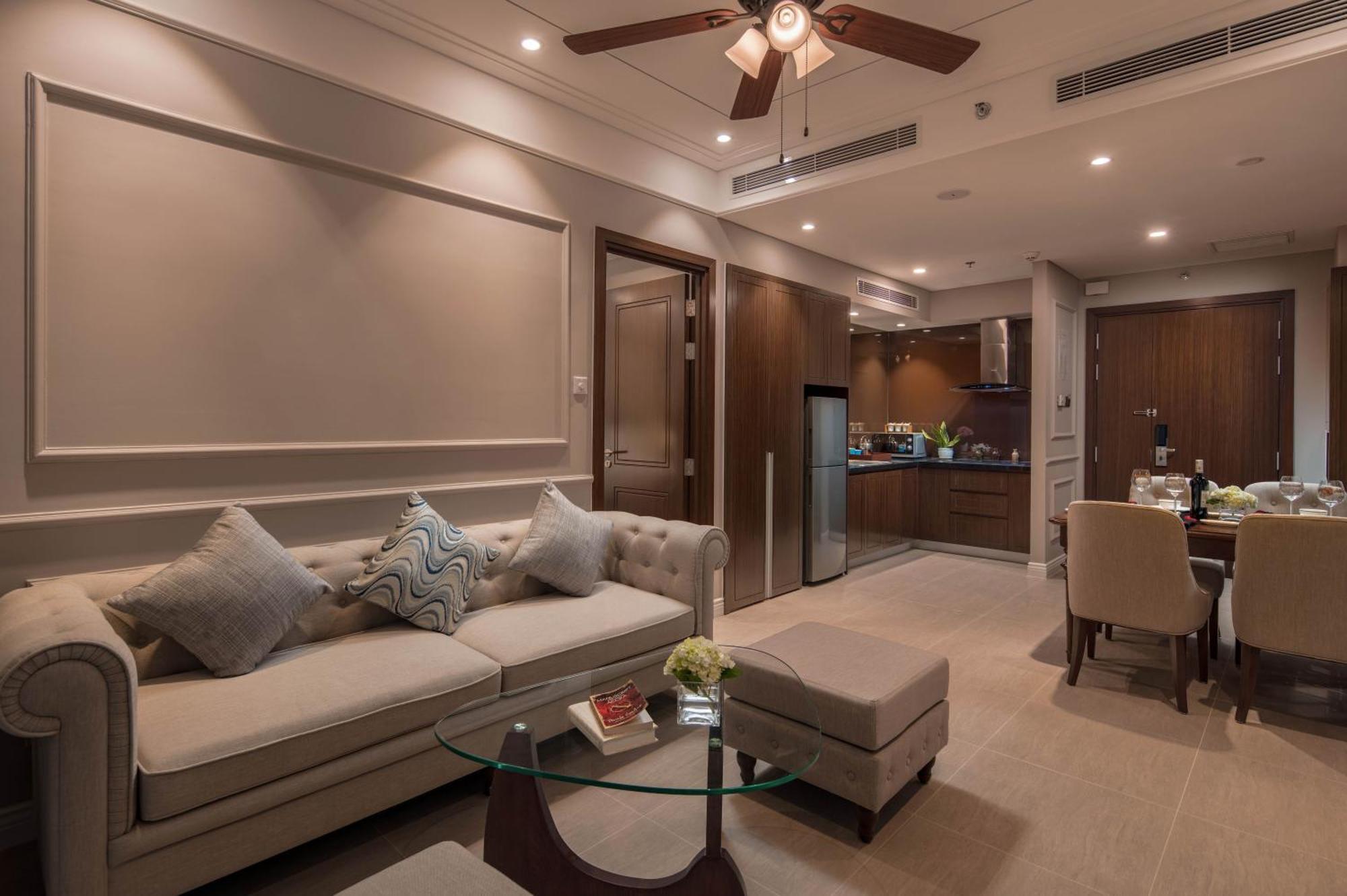 Da Nang Ocean View Luxury Apartment מראה חיצוני תמונה