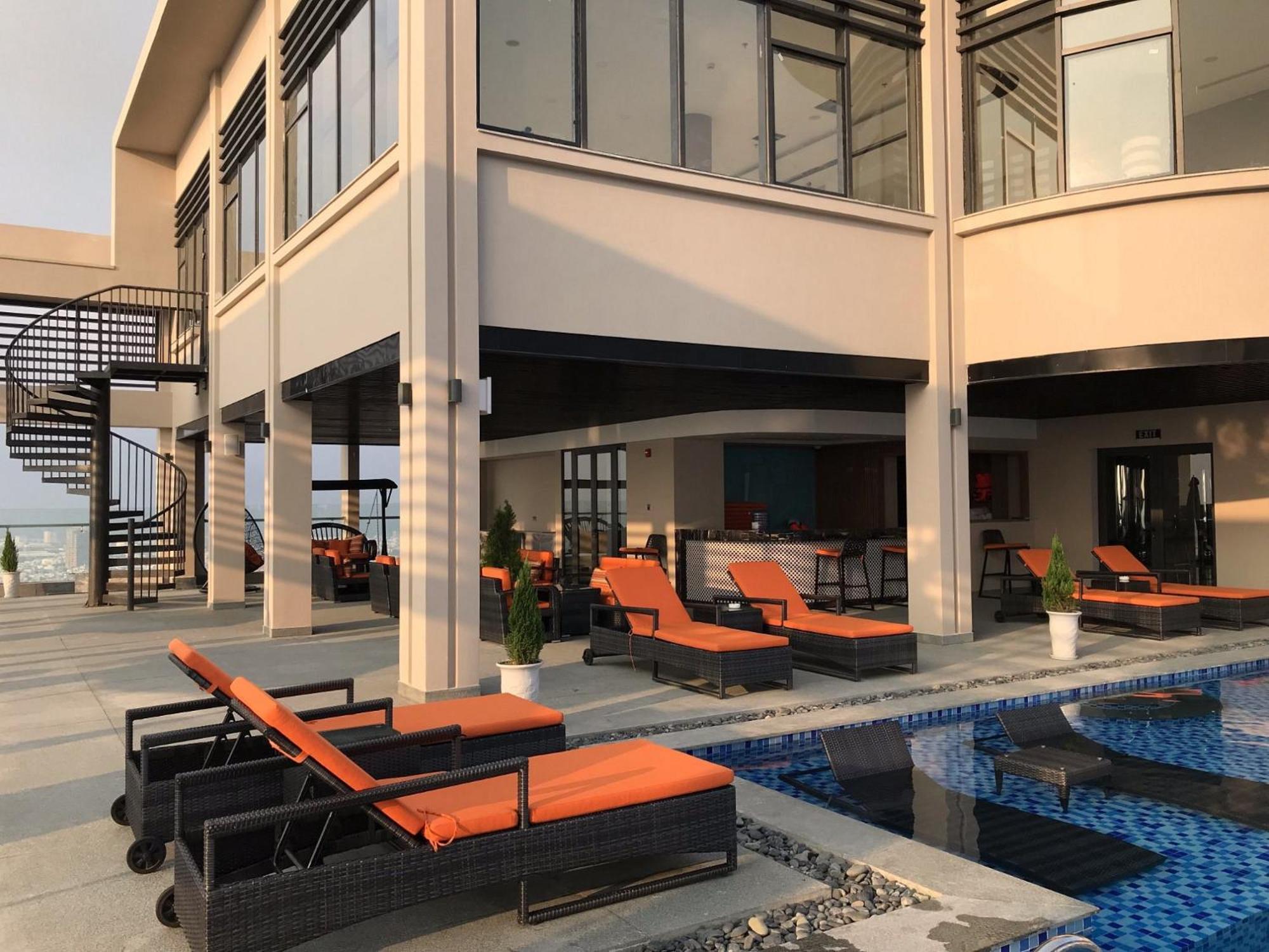 Da Nang Ocean View Luxury Apartment מראה חיצוני תמונה