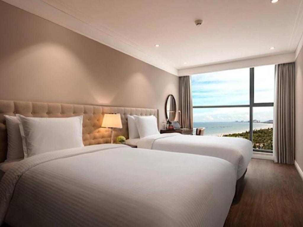 Da Nang Ocean View Luxury Apartment מראה חיצוני תמונה