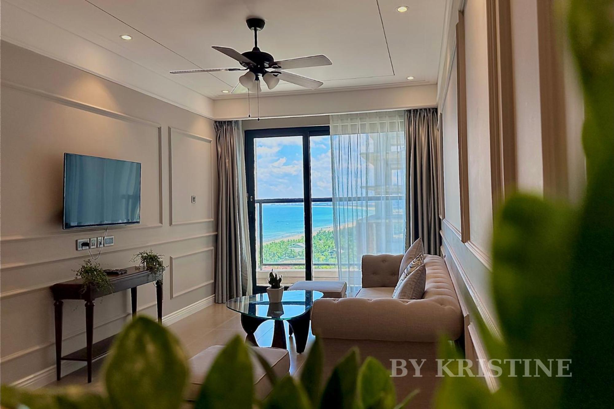 Da Nang Ocean View Luxury Apartment מראה חיצוני תמונה